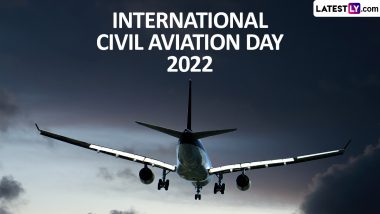 International Civil Aviation Day 2022 Images and HD Wallpapers for Free Download Online: Messages, Quotes and Greetings To Share on the Event Day
